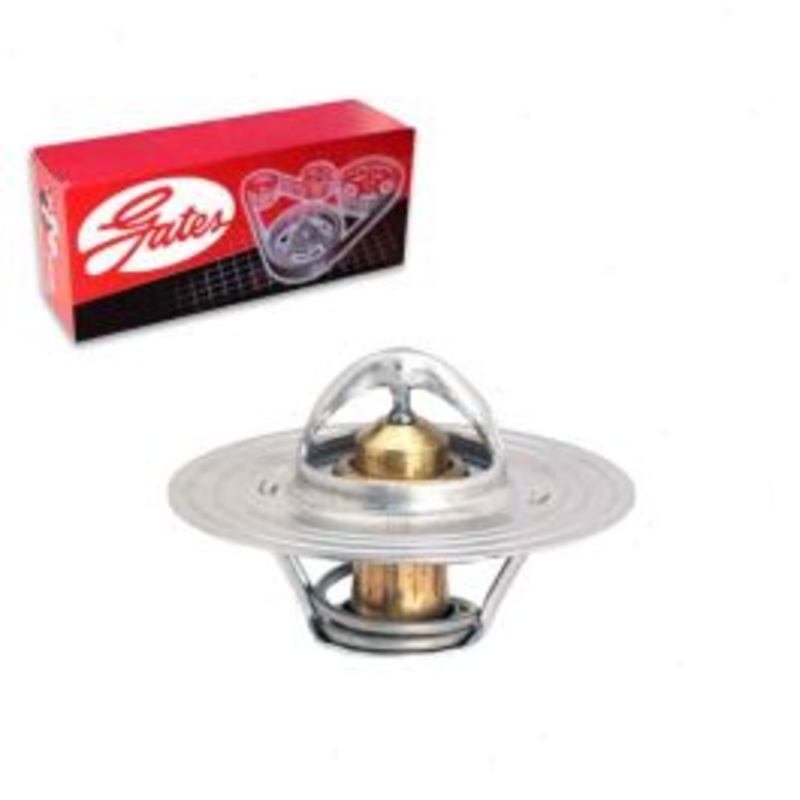 Gates Engine Coolant Thermostat for 1975-1978 Dodge B100 5.2L 5.9L V8