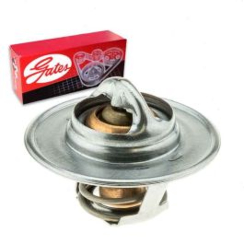 Gates Engine Coolant Thermostat for 1987-1991 GMC R3500 4.8L 5.7L 7.4L L6 V8