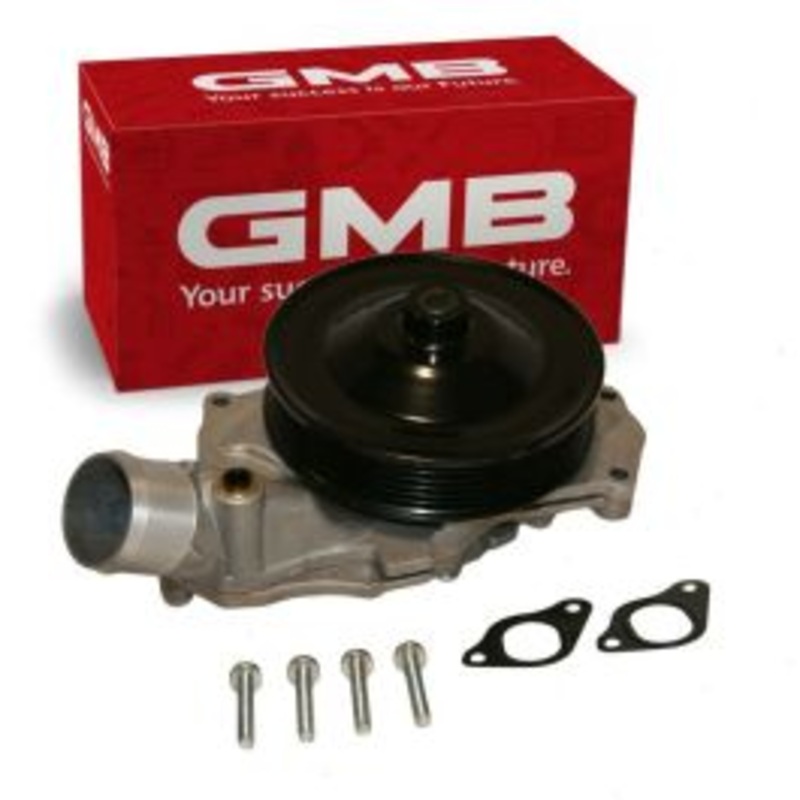 GMB Engine Water Pump for 2018-2020 Land Rover Range Rover Velar 3.0L V6