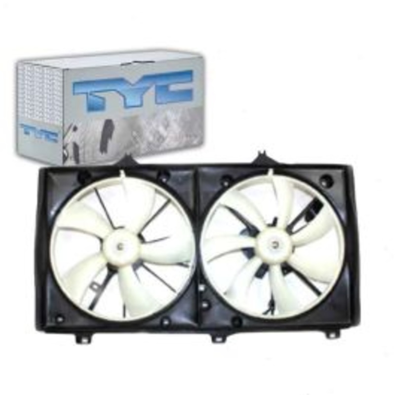 TYC 622200 Dual Radiator & Condenser Fan Assembly