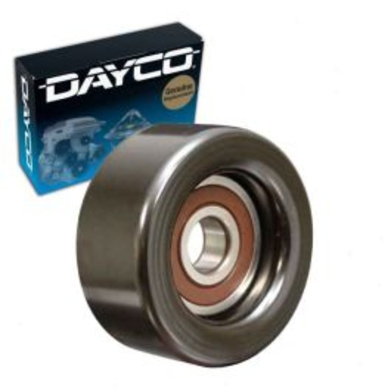 Dayco Alternator Power Steering Drive Belt Idler Pulley for 1998 Pontiac Firebird 5.7L V8