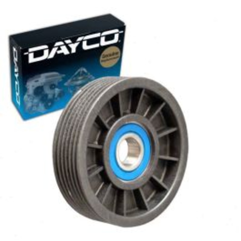 Dayco Drive Belt Idler Pulley for 2000-2004 Lincoln LS 3.0L V6