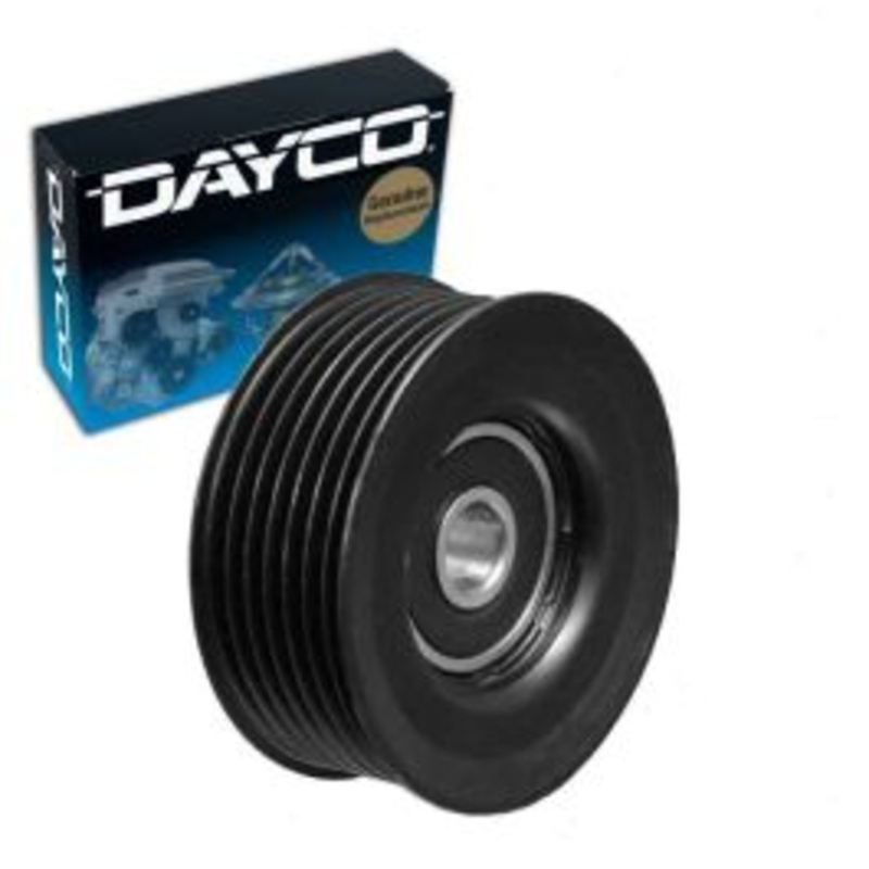 Dayco Drive Belt Idler Pulley for 2012-2017 Nissan NV1500