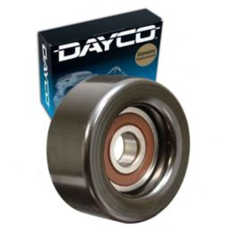 Dayco Drive Belt Idler Pulley for 2012 Honda Crosstour 3.5L V6