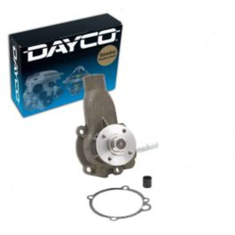 Dayco Engine Water Pump for 1983 Ford E-100 Econoline 4.9L L6