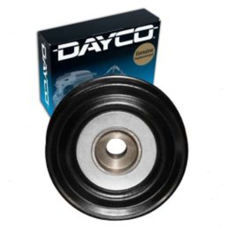 Dayco Power Steering Drive Belt Idler Pulley for 1997-2004 Mitsubishi Montero Sport 3.0L 3.5L V6