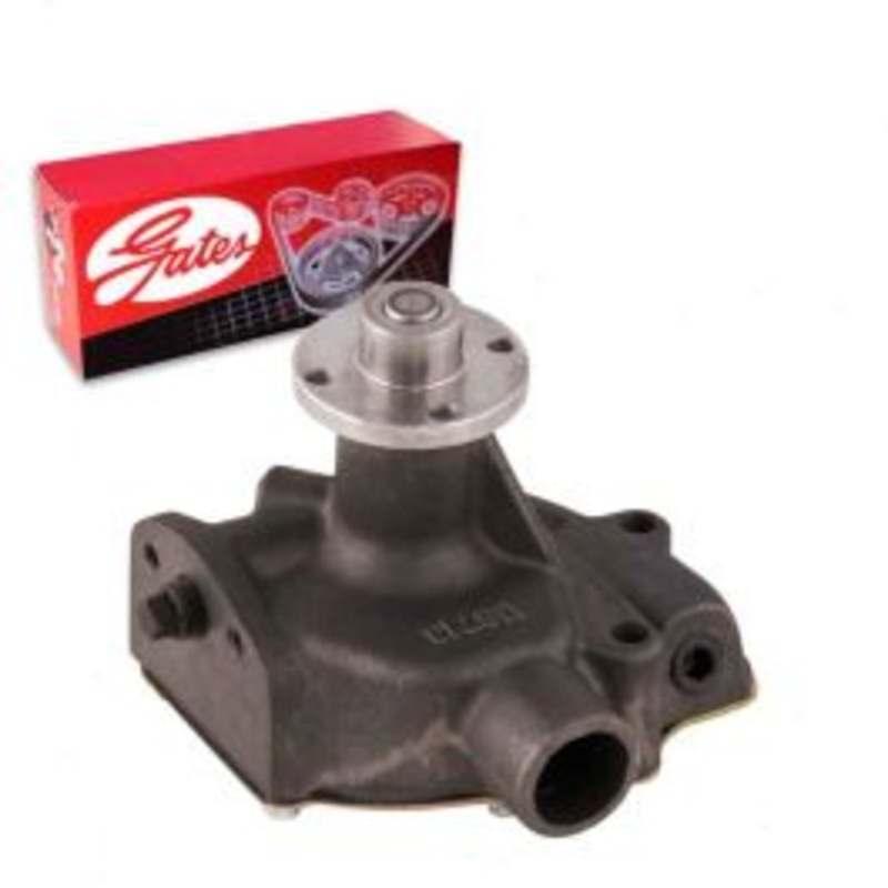 Gates Engine Water Pump for 1948-1950 Dodge B-1 3.8L L6