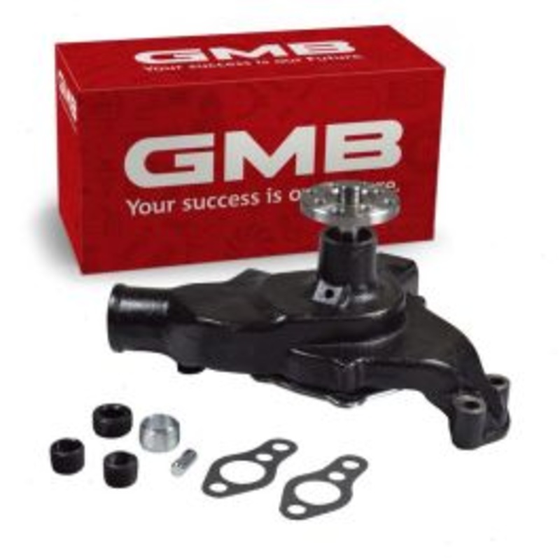 GMB Engine Water Pump for 1970-1971 GMC G35 G3500 Van 5.0L 5.7L V8