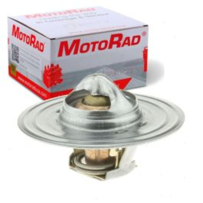MotoRad Engine Coolant Thermostat for 1974 Plymouth PB100 Van