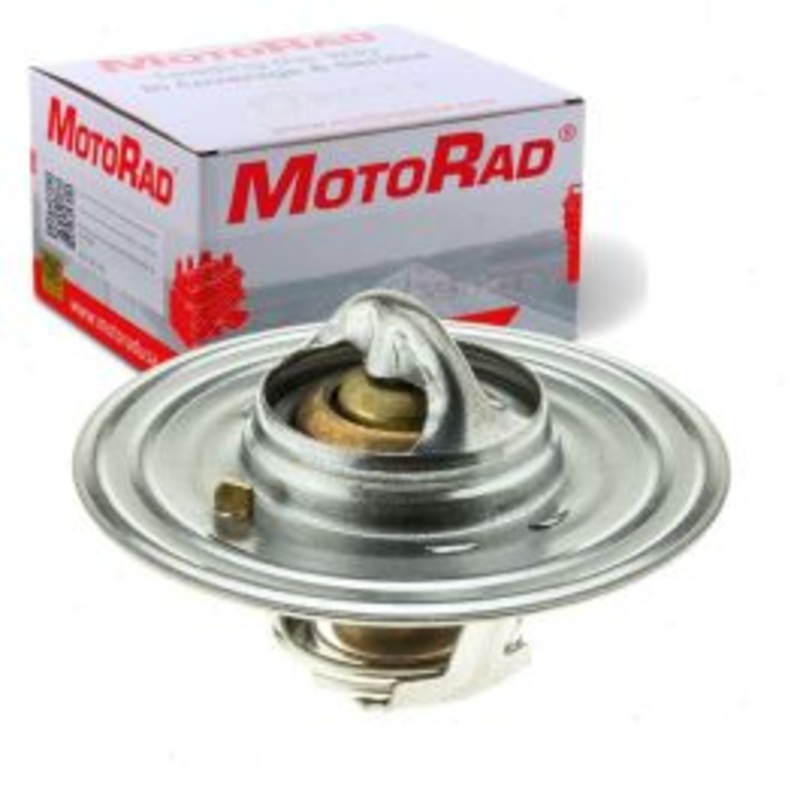 MotoRad Engine Coolant Thermostat for 1987-1991 GMC R3500