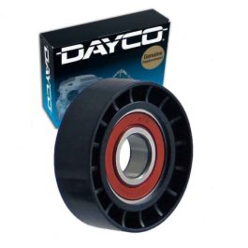 Dayco AC Drive Belt Tensioner Pulley for 2001-2008 GMC Sierra 2500 HD 6.0L V8