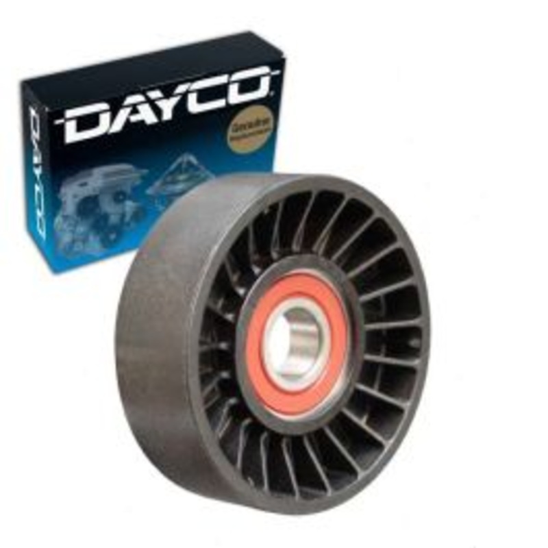 Dayco Drive Belt Idler Pulley for 1992-1993 Buick Century 3.3L V6
