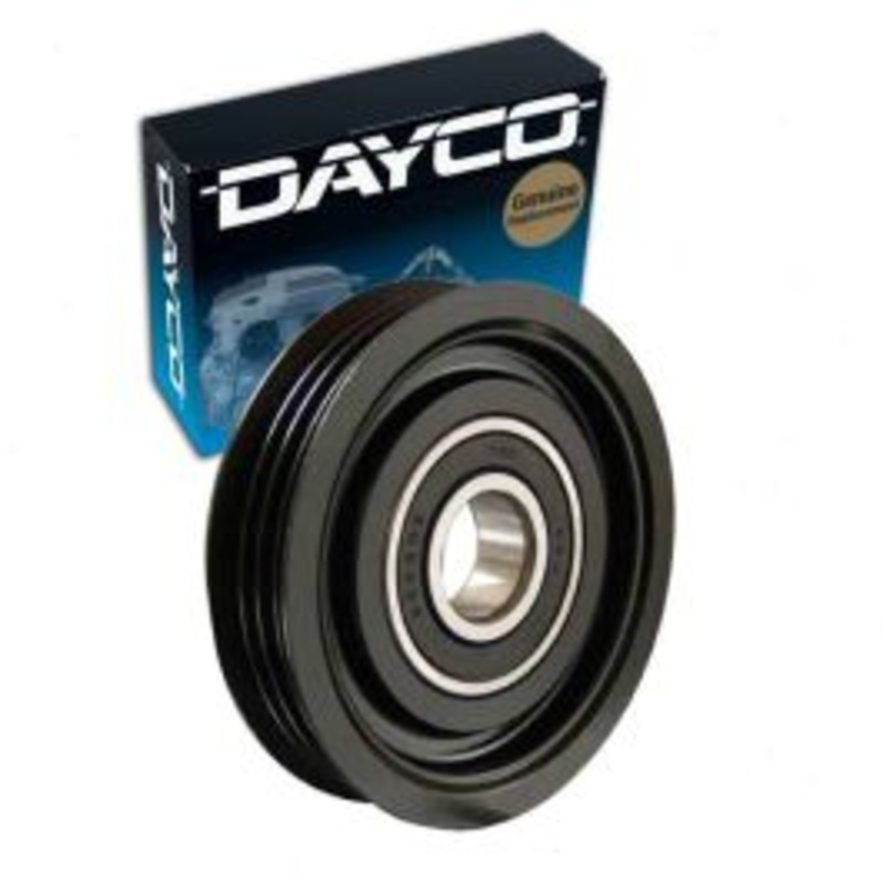Dayco Drive Belt Idler Pulley for 1993-1996 Honda Civic del Sol 1.5L 1.6L L4