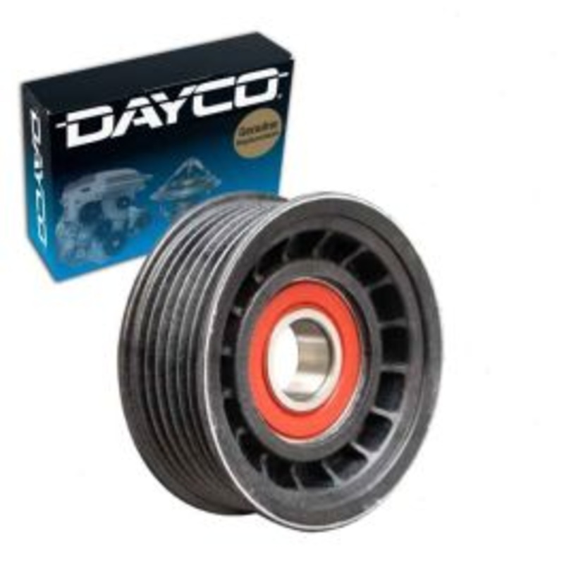 Dayco Drive Belt Idler Pulley for 1996-1999 Chevrolet P30 7.4L V8