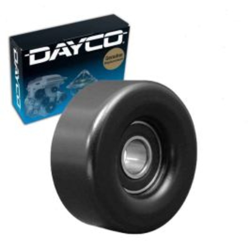 Dayco Lower Drive Belt Idler Pulley for 1999-2008 Porsche 911 3.4L 3.6L 3.8L H6