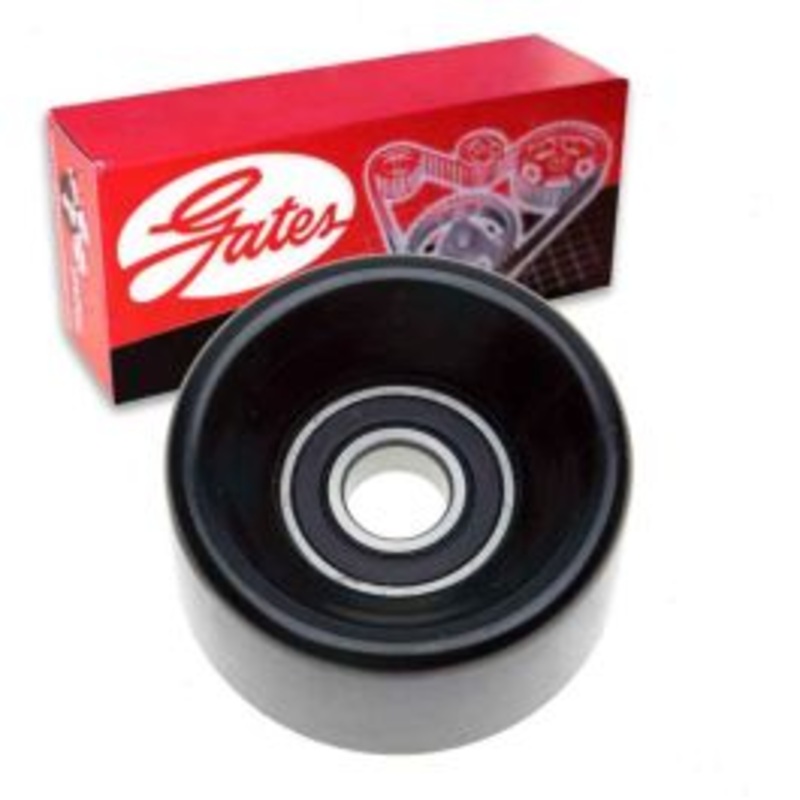 Gates DriveAlign Accessory Drive Drive Belt Idler Pulley for 1998-2009 Jaguar XJR 4.0L 4.2L V8
