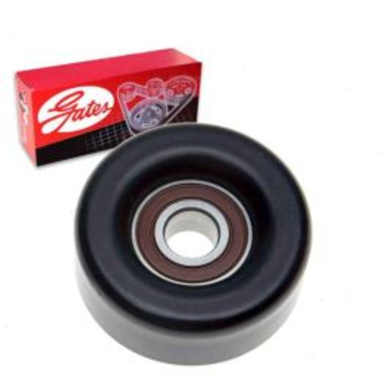 Gates DriveAlign Accessory Drive Drive Belt Idler Pulley for 2006-2011 Buick Lucerne 4.6L V8