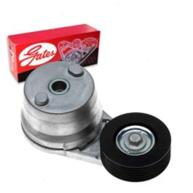 Gates DriveAlign Drive Belt Tensioner Assembly for 2010-2016 Chevrolet Express 3500 6.6L V8