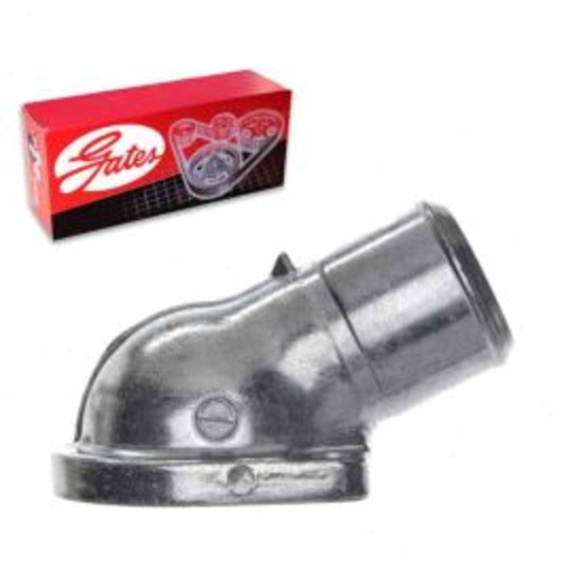 Gates Engine Coolant Water Outlet for 2007-2018 GMC Sierra 3500 HD 6.0L V8