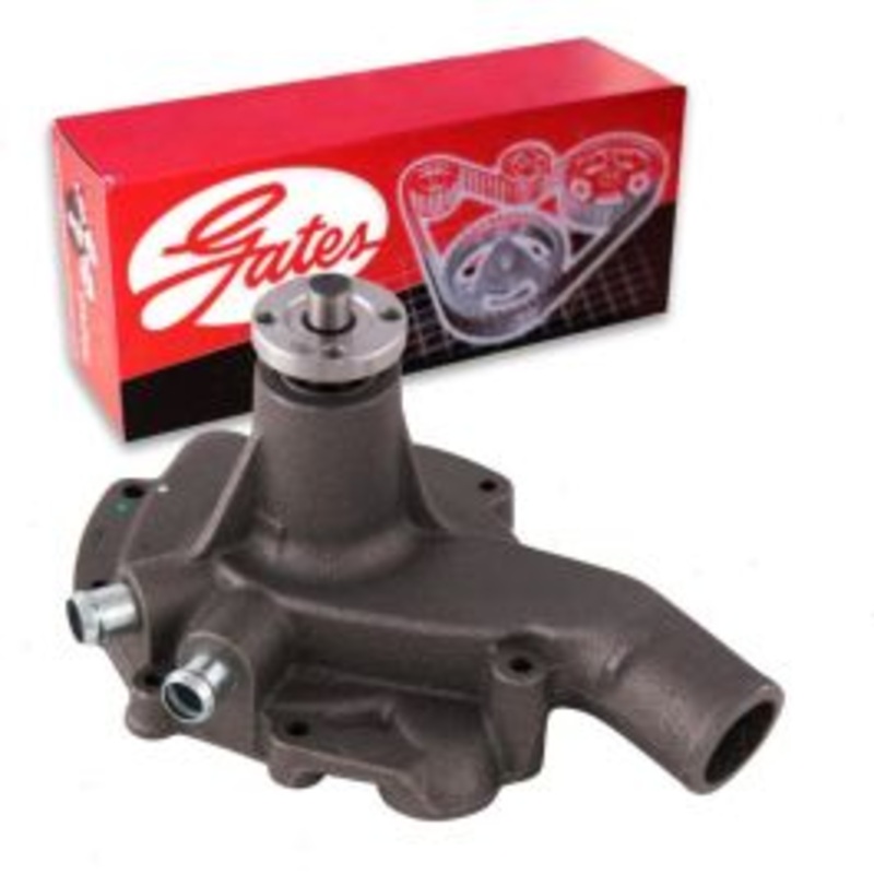 Gates Engine Water Pump for 1977 Pontiac Phoenix 5.7L V8