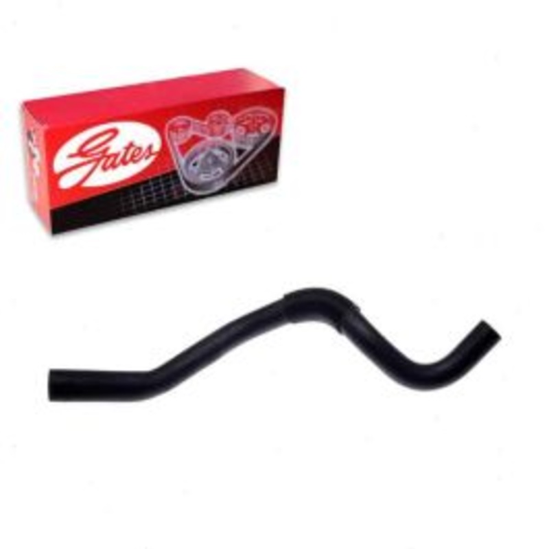 Gates Upper Radiator Coolant Hose for 1980-1987 Oldsmobile Cutlass 4.4L 5.0L V8