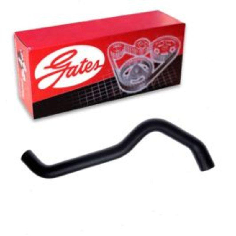 Gates Upper Radiator Coolant Hose for 1985 Cadillac Fleetwood 4.3L V6