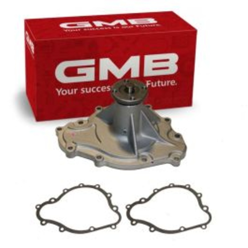 GMB Engine Water Pump for 1970-1974 Stutz Blackhawk 6.6L 7.5L V8