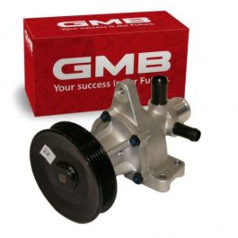 GMB Engine Water Pump for 2013-2015 Chevrolet Spark 1.2L L4