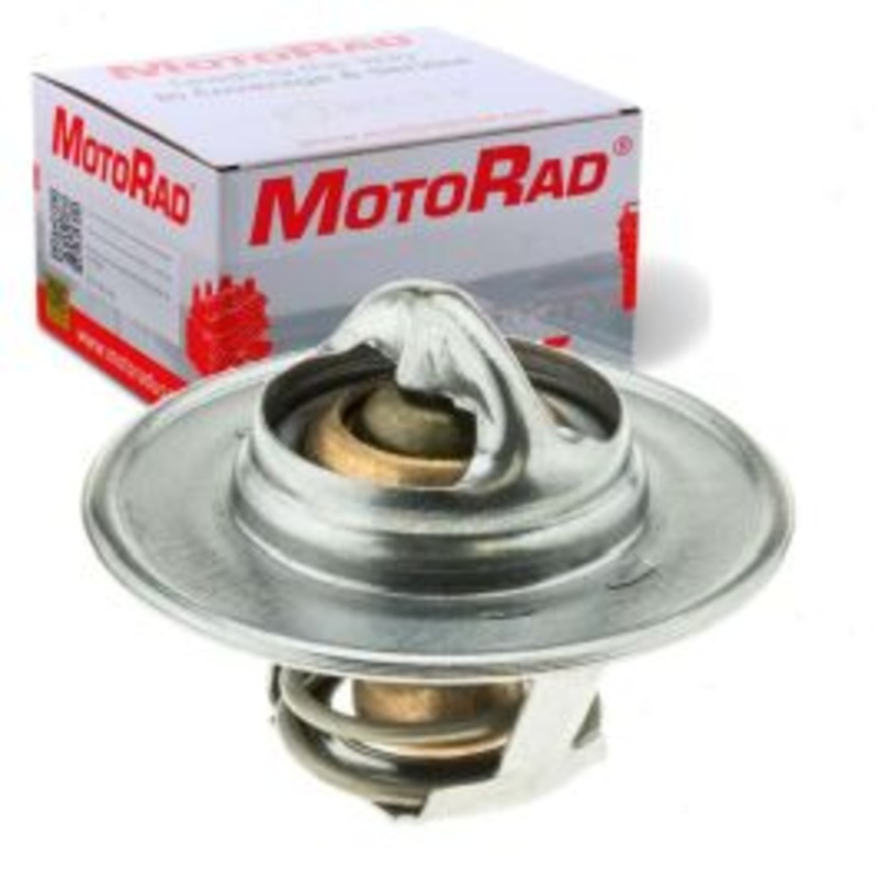 MotoRad Engine Coolant Thermostat for 1987-1988 Chevrolet R30