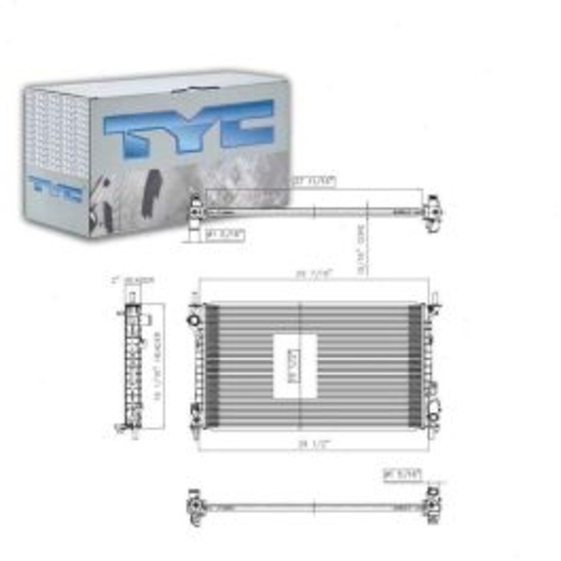 TYC Radiator for 2010-2013 Ford Transit Connect 2.0L L4