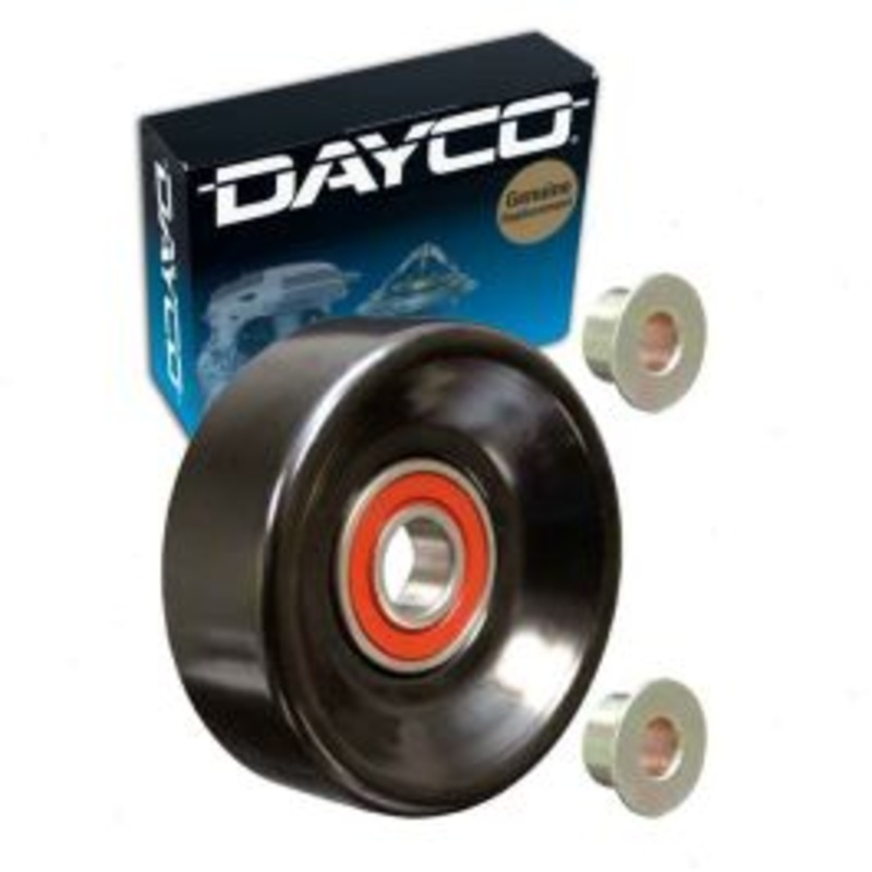 Dayco Alternator Power Steering Drive Belt Idler Pulley for 1998-2004 Dodge Intrepid 2.7L 3.2L 3.5L V6