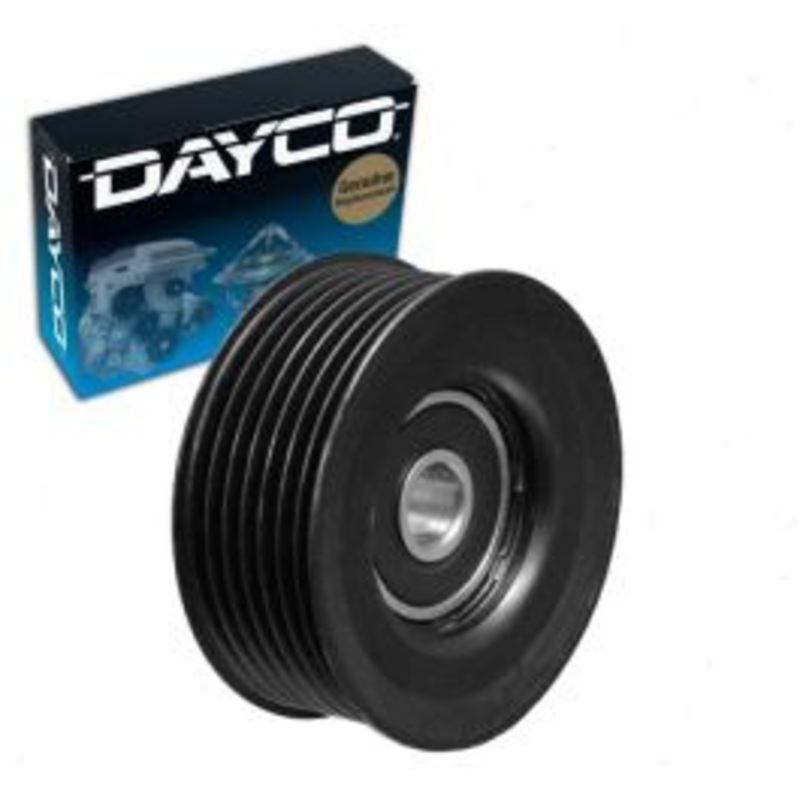 Dayco Drive Belt Idler Pulley for 2004-2015 Nissan Titan 5.6L V8