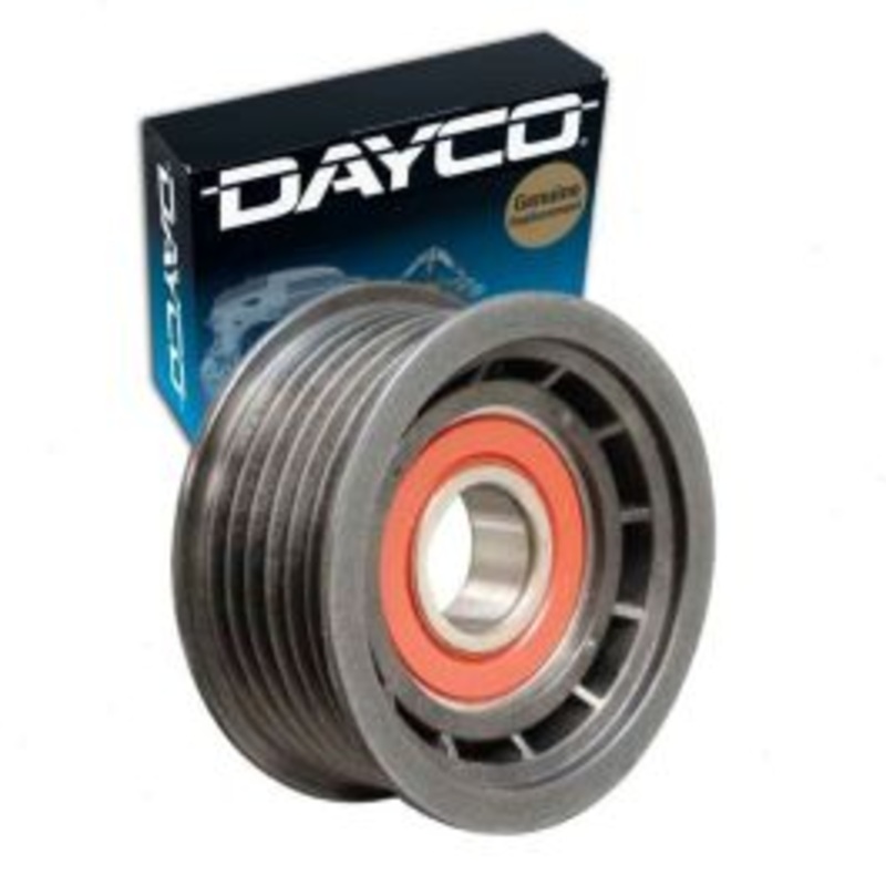Dayco Grooved Pulley Drive Belt Idler Pulley for 2007-2008 Dodge Sprinter 2500 3.5L V6