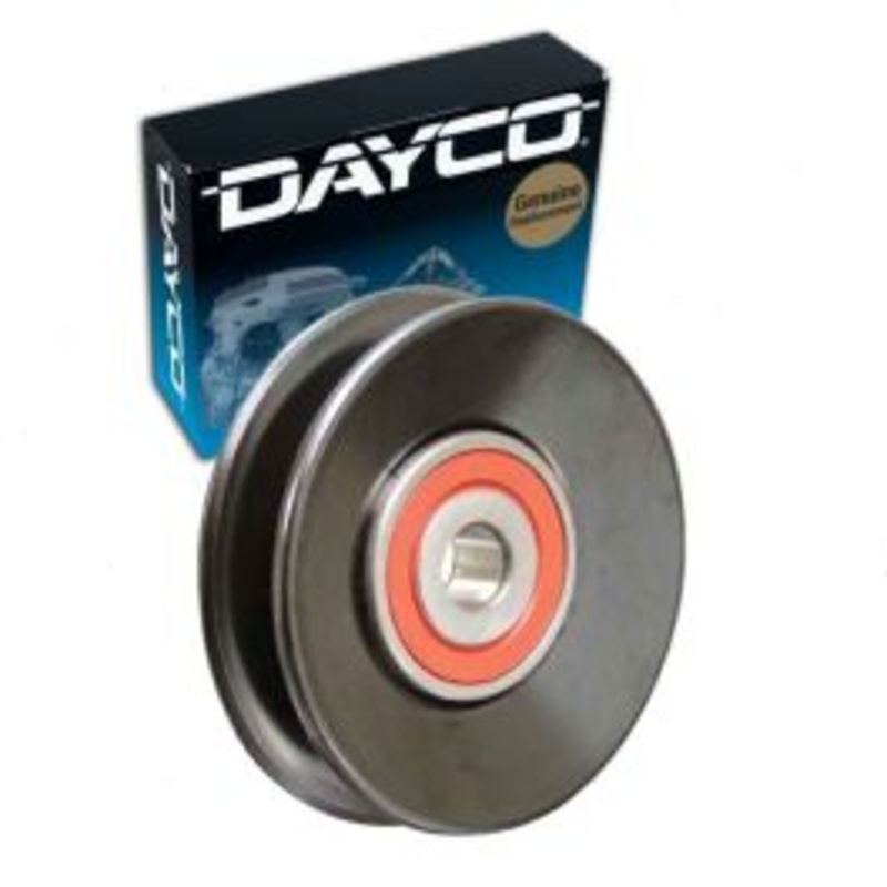 Dayco Power Steering Drive Belt Idler Pulley for 1994 Nissan D21 2.4L L4