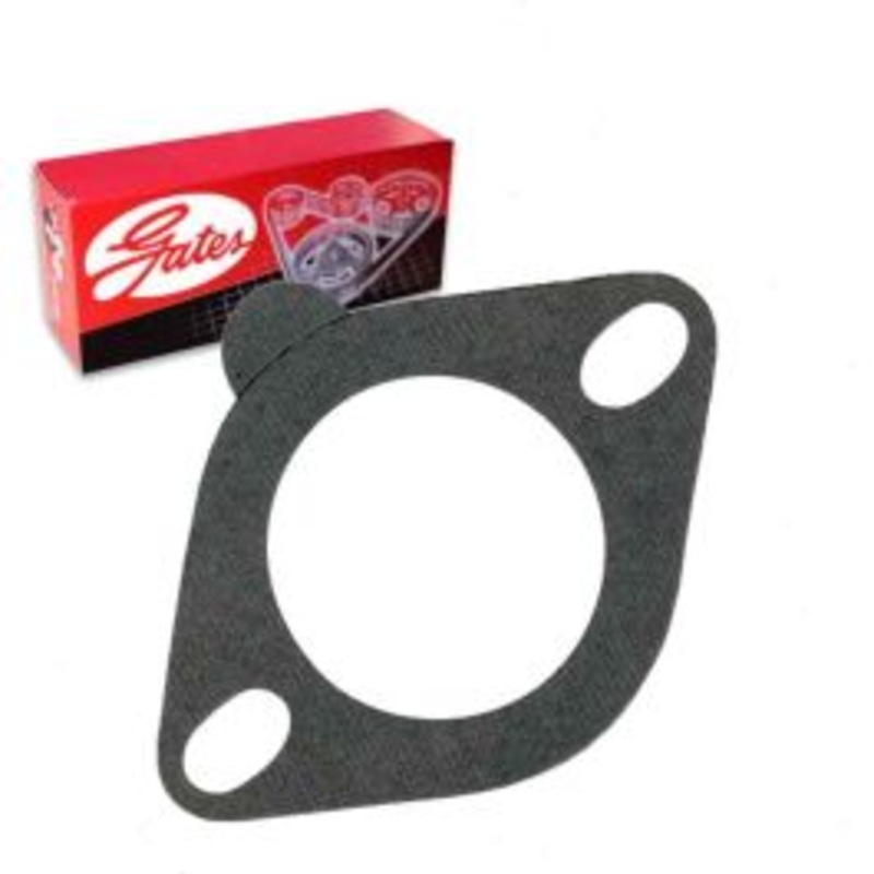 Gates Coolant Thermostat Housing Gasket for 1955-1959 GMC F370 4.4L 4.7L 5.2L 5.5L L6 V8