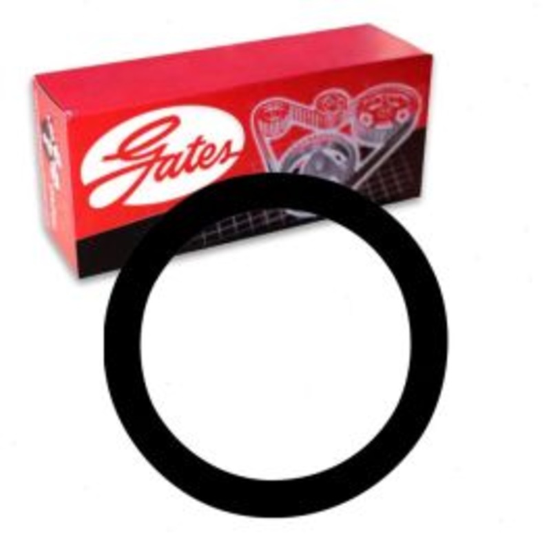 Gates Coolant Thermostat Seal for 1991-1997 GMC P3500 7.4L V8