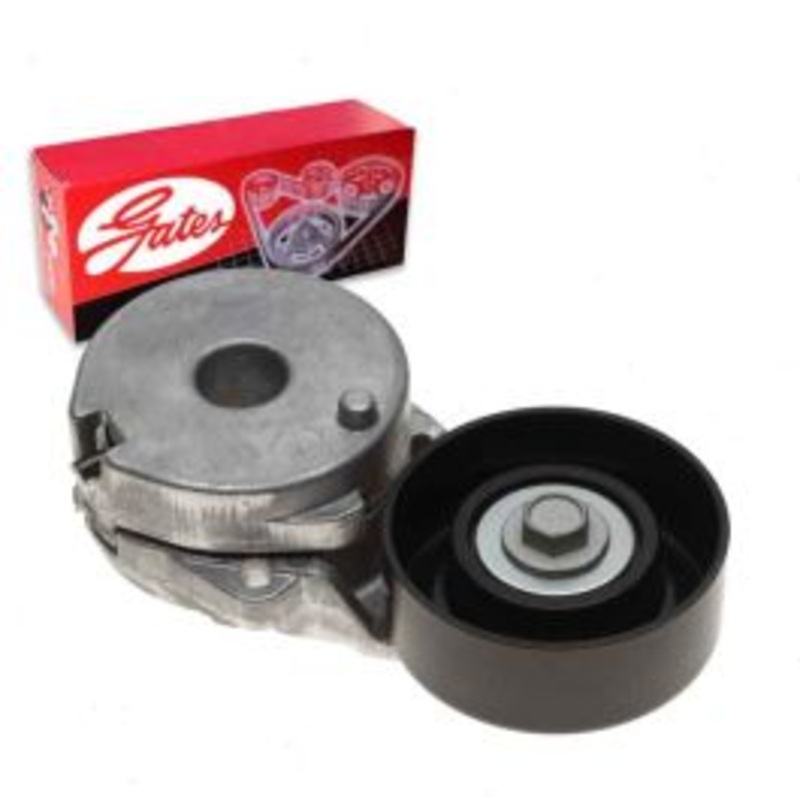 Gates DriveAlign Drive Belt Tensioner Assembly for 2007-2016 Nissan Tiida 1.6L 1.8L L4