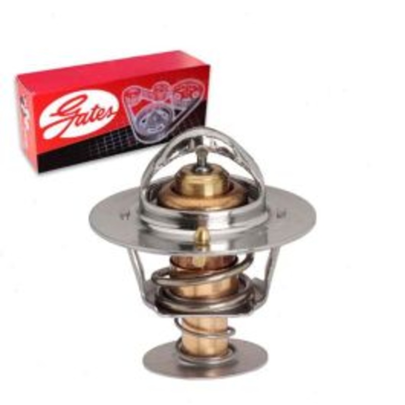 Gates Engine Coolant Thermostat for 1984-1987 Honda Wagovan 1.5L L4