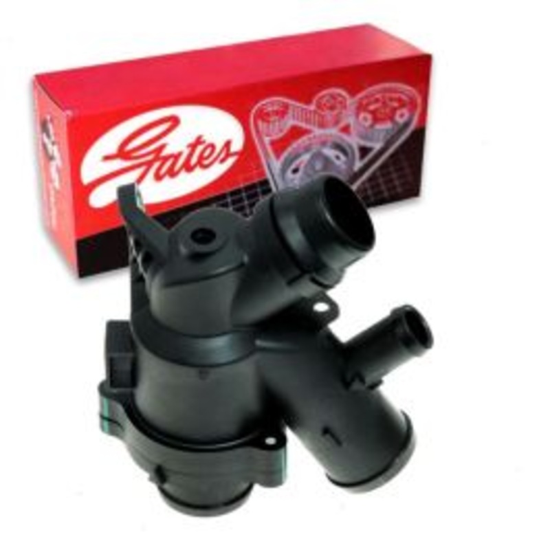 Gates Engine Coolant Thermostat for 2010-2019 Jaguar XJ 5.0L V8
