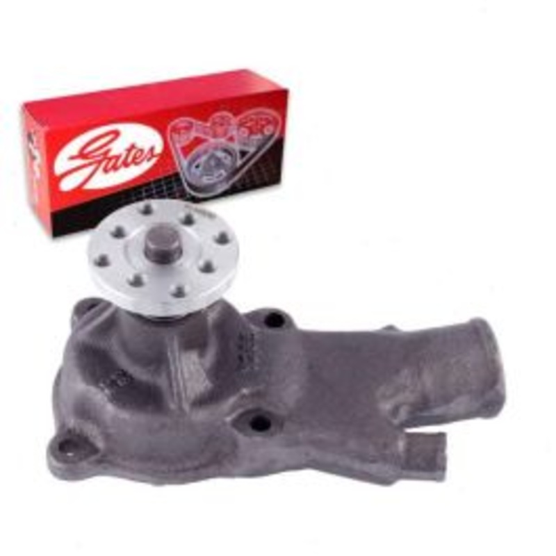 Gates Engine Water Pump for 1970-1974 Pontiac LeMans 4.1L L6