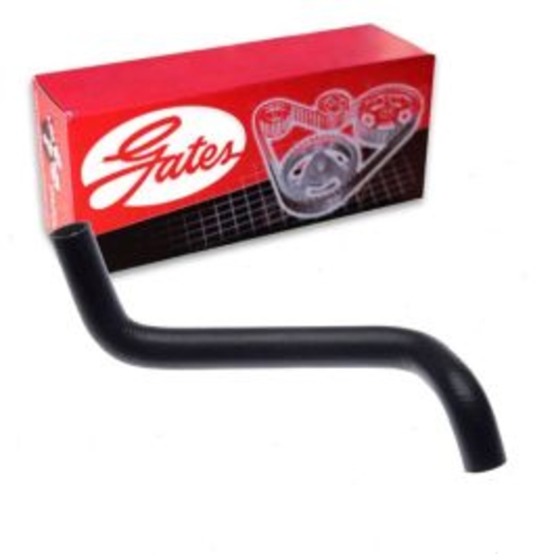 Gates Lower Radiator To Pipe Radiator Coolant Hose for 1995-2003 Nissan Tsubame 1.6L L4