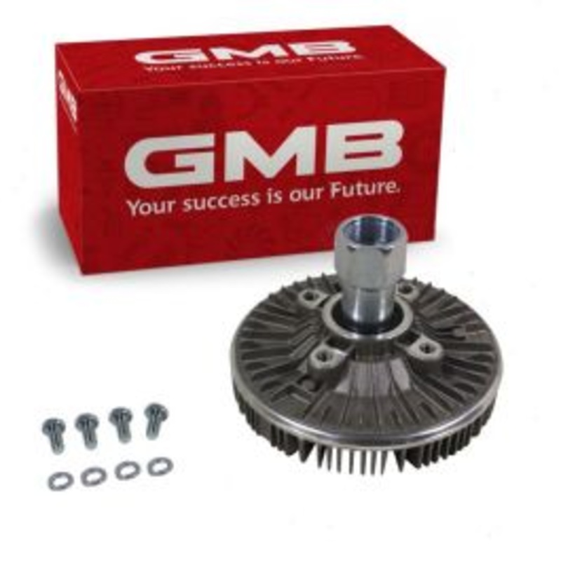 GMB Engine Cooling Fan Clutch for 2005-2007 Ford F-350 Super Duty 5.4L V8