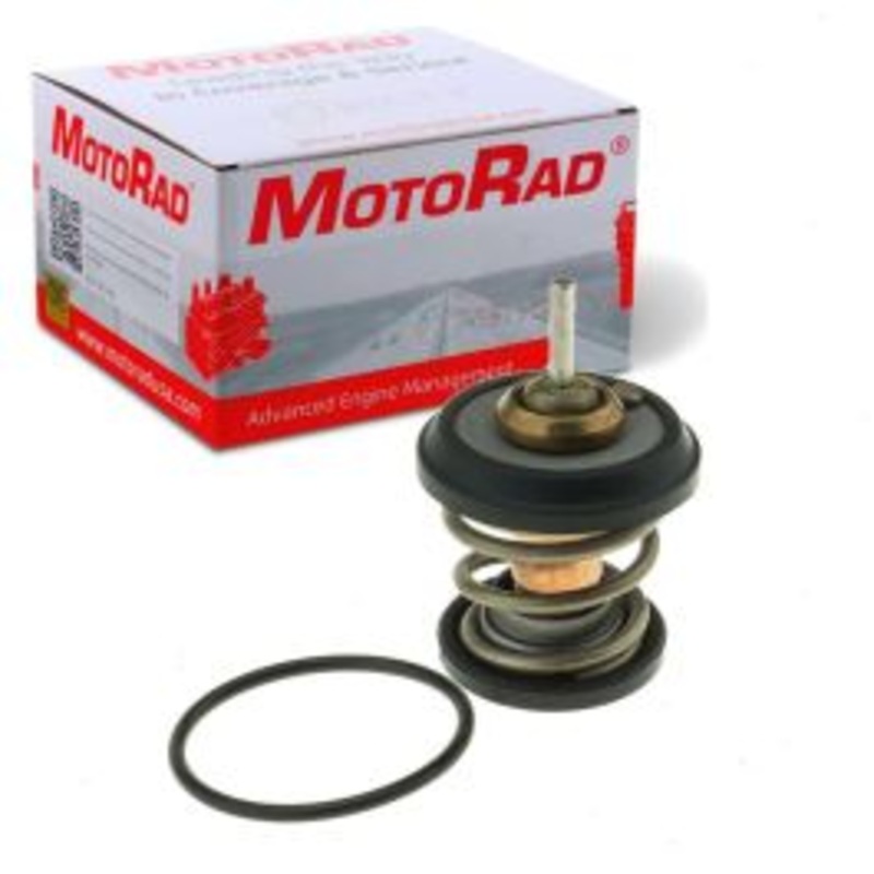 MotoRad Engine Coolant Thermostat for 2012-2015 Audi A6