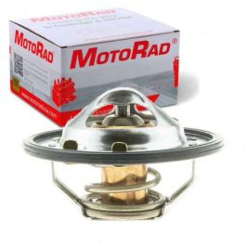MotoRad Rear Engine Coolant Thermostat for 2006 Hummer H1