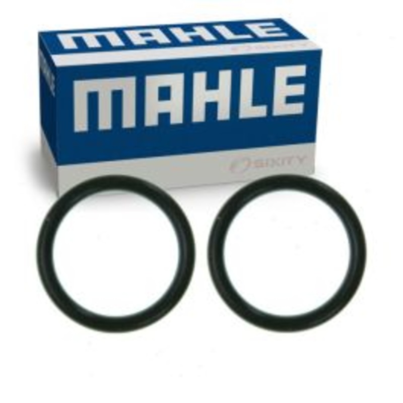 2 pc MAHLE Engine Coolant Pipe O-Rings for 2006-2010 Pontiac G5 G6 Pursuit Solstice 2.0L 2.4L L4