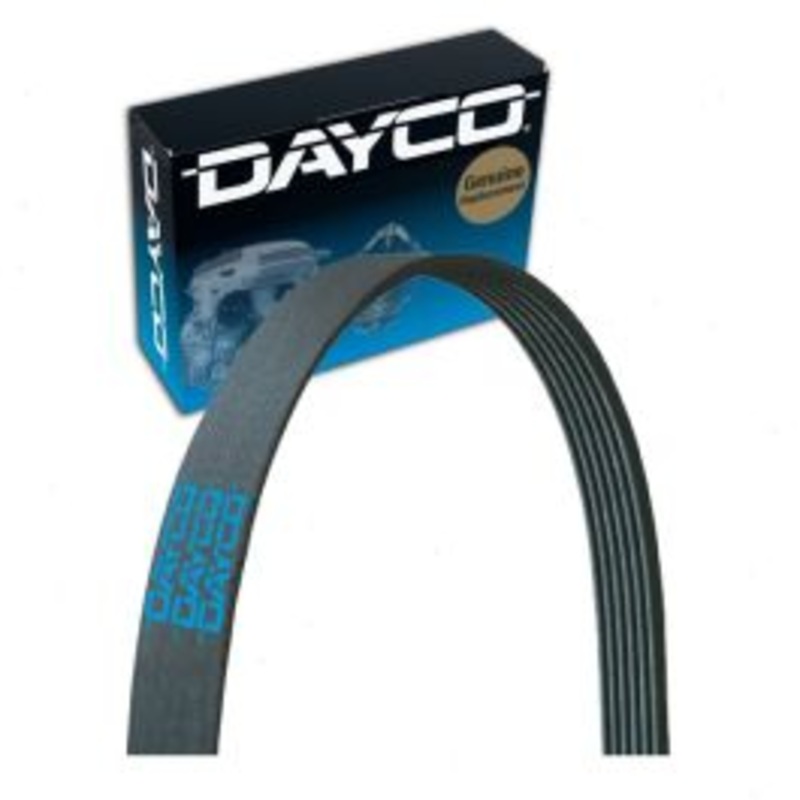 Dayco AC Idler Serpentine Belt for 1993 BMW 318is