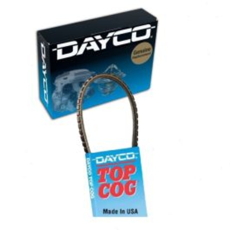 Dayco AC Power Steering Accessory Drive Belt for 1968-1972 Cadillac Calais 7.7L V8