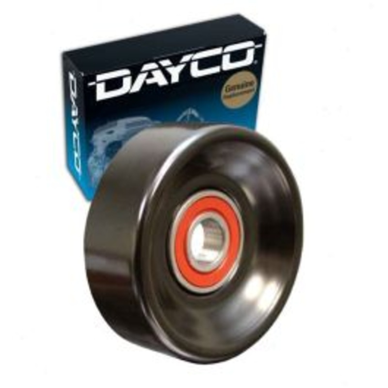Dayco Drive Belt Idler Pulley for 2002 Ford E-350 Econoline Club Wagon 5.4L V8