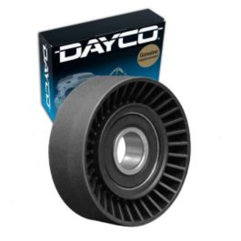 Dayco Drive Belt Idler Pulley for 2006-2018 Jeep Grand Cherokee 5.7L 6.1L 6.4L V8
