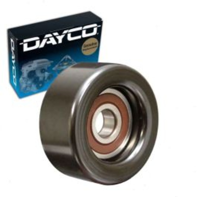 Dayco Upper Drive Belt Idler Pulley for 2008-2009 Pontiac Montana